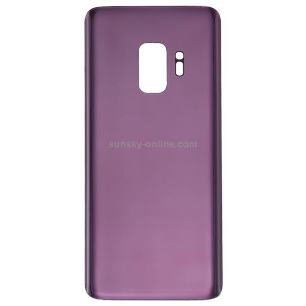 For Galaxy S9 G9600 Back Cover (Purple)