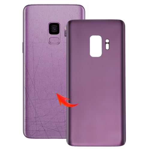 For Galaxy S9 G9600 Back Cover (Purple)