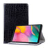 Crocodile Texture Horizontal Flip Leather Case for Galaxy Tab A 10.1 (2019) T510 T515, wit...(Black)