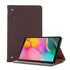 Retro Book Style Horizontal Flip Leather Case for Galaxy Tab A 10.1 (2019) T510 T515, wit...(Coffee)