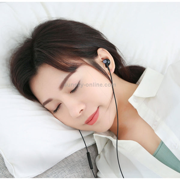 Original Xiaomi Generally Half In-ear TPE Wire Control Earphone With Mic