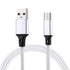 1m 2A Output USB to Micro USB Nylon Weave Style Data Sync Ch