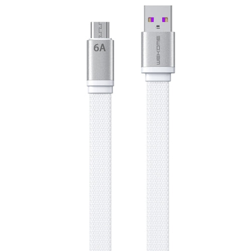 WK WDC | 156m 6A Micro USB Fast Charging Cable, Length: 1.5m