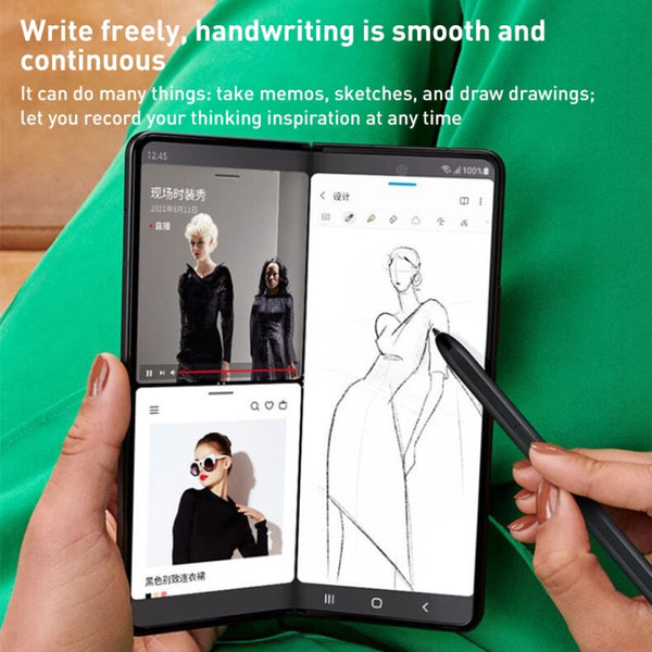For Samsung Galaxy Z Fold3 5G W22 5G Touch Capacitive Pen St