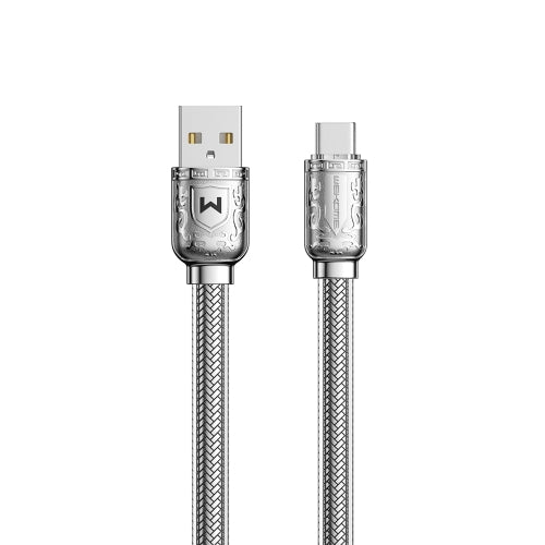 WK WDC | 177 6A USB to USB | C Type | C Platinum Fast Charge