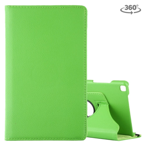 Litchi Texture Rotating ClassicBusiness Horizontal Flip Leather Case for Galaxy Tab A 8.0 ...(Green)