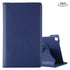 Litchi Texture Rotating ClassicBusiness Horizontal Flip Leather Case for Galaxy Tab A 8.0 T...(Blue)