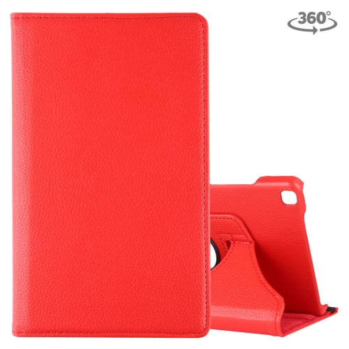 Litchi Texture Rotating ClassicBusiness Horizontal Flip Leather Case for Galaxy Tab A 8.0 T2...(Red)