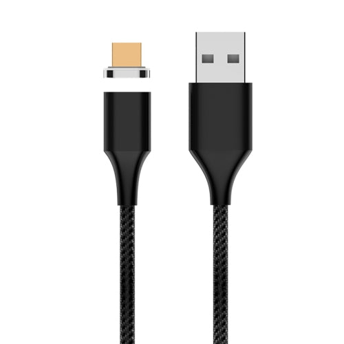 M11 5A USB to Micro USB Nylon Braided Magnetic Data Cable, C
