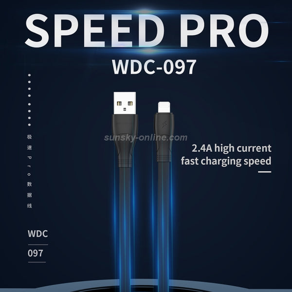 WK WDC | 097 1m 2.4A Output Speed Pro Series USB to Micro US