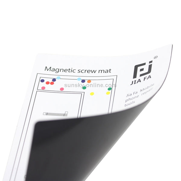 JIAFA Magnetic Screws Mat for iPhone 5