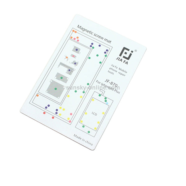 JIAFA Magnetic Screws Mat for iPhone 6s Plus