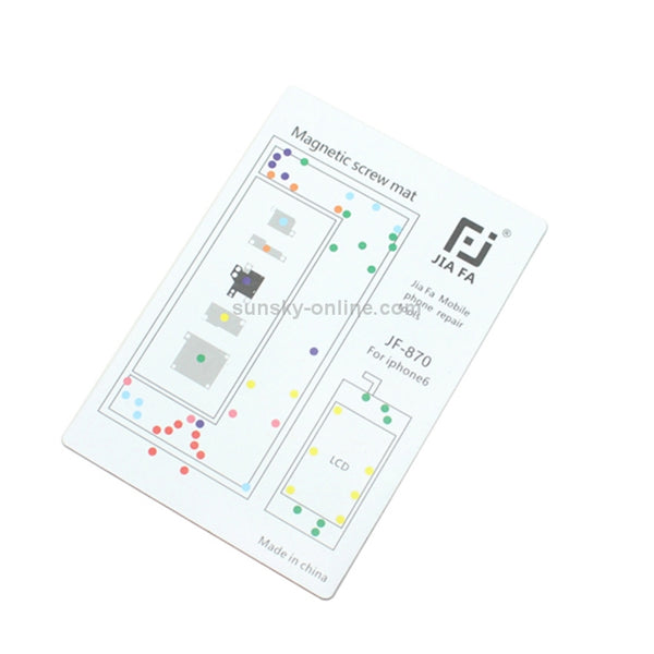JIAFA Magnetic Screws Mat for iPhone 6