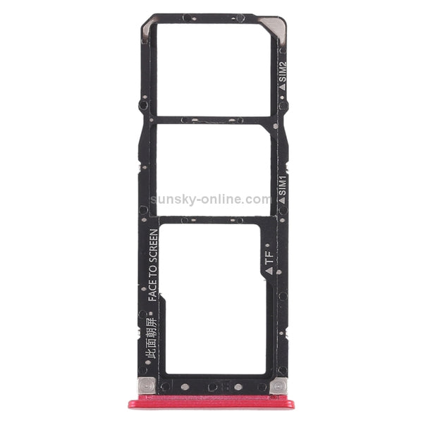2 x SIM Card Tray Micro SD Card Tray for Xiaomi Redmi 6 Pro