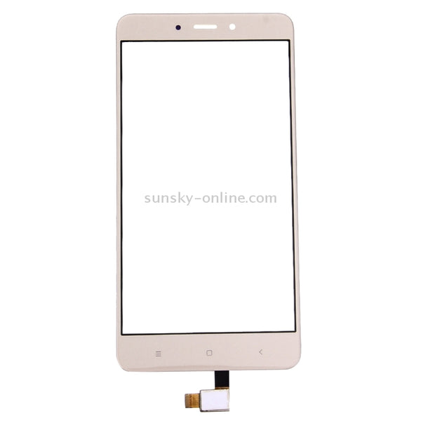 For Xiaomi Redmi Note 4 Touch Panel(Gold)