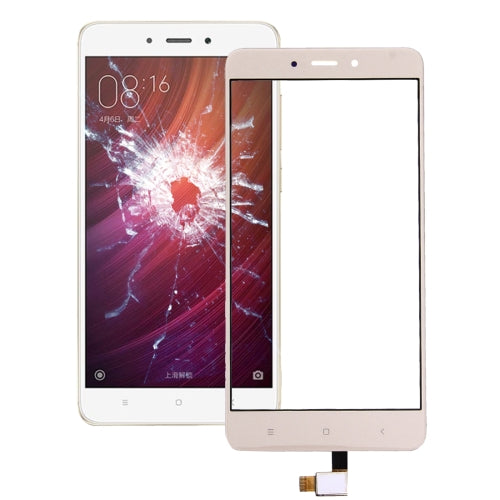 For Xiaomi Redmi Note 4 Touch Panel(Gold)