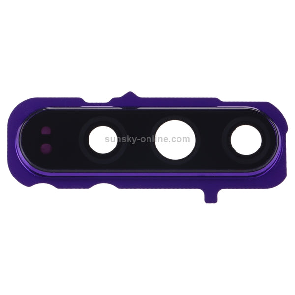 For Huawei Honor 20 Pro Camera Lens Cover (Purple)