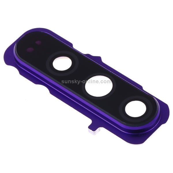 For Huawei Honor 20 Pro Camera Lens Cover (Purple)
