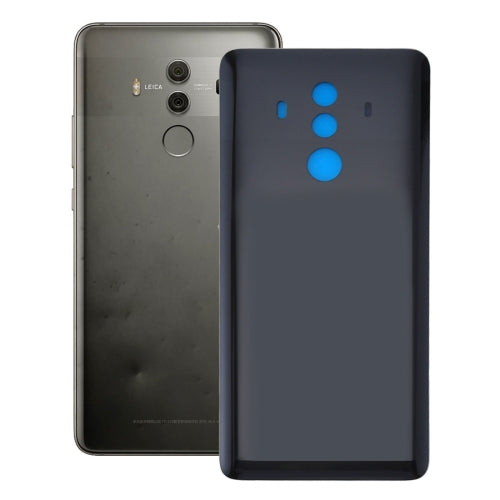 For Huawei Mate 10 Pro Back Cover(Black)