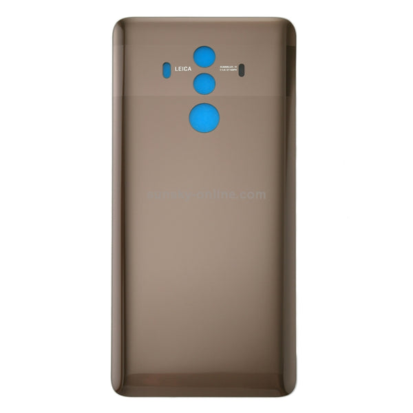 For Huawei Mate 10 Pro Back Cover(Gold)