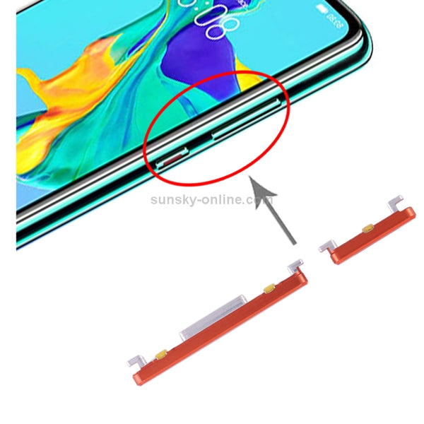 For Huawei P30 Power Button and Volume Control Button