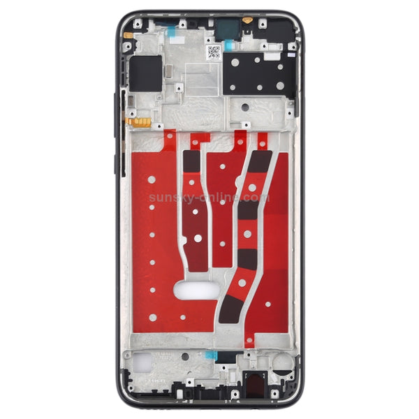 Middle Frame Bezel Plate for Huawei Nova 5i(Black)