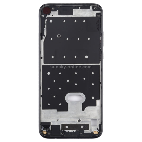 Middle Frame Bezel Plate for Huawei Nova 5i(Black)