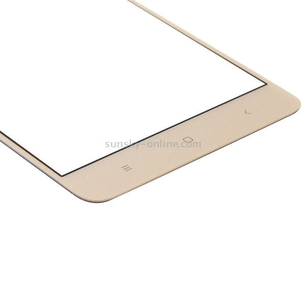 For Xiaomi Redmi Note 3 Touch Panel(Gold)