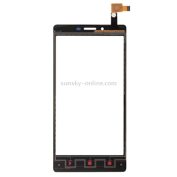 For Xiaomi Redmi Note Touch Panel(Black)