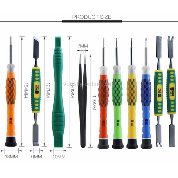 10 in 1 BEST BST | 8926 Screwdriver Set Mobile Phone Laptop