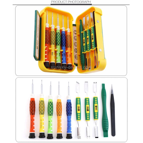 10 in 1 BEST BST | 8926 Screwdriver Set Mobile Phone Laptop