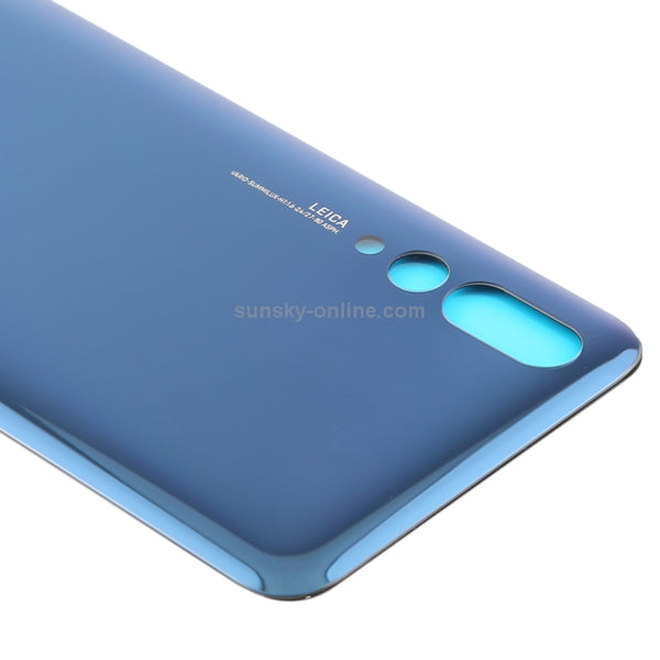 Back Cover for Huawei P20 Pro(Blue)