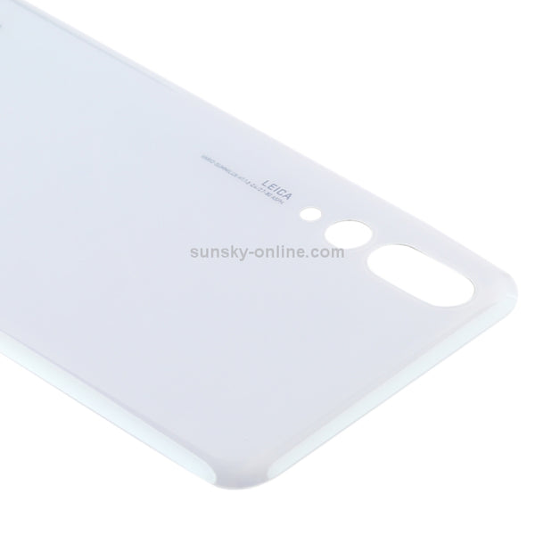 Back Cover for Huawei P20 Pro(White)