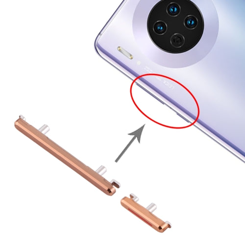 Side Keys for Huawei Mate 30(Gold)