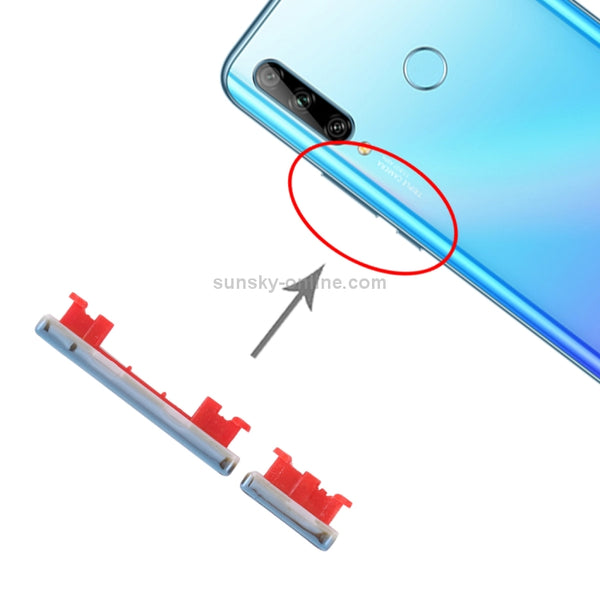 Side Keys for Huawei Enjoy 10 Plus(Blue)