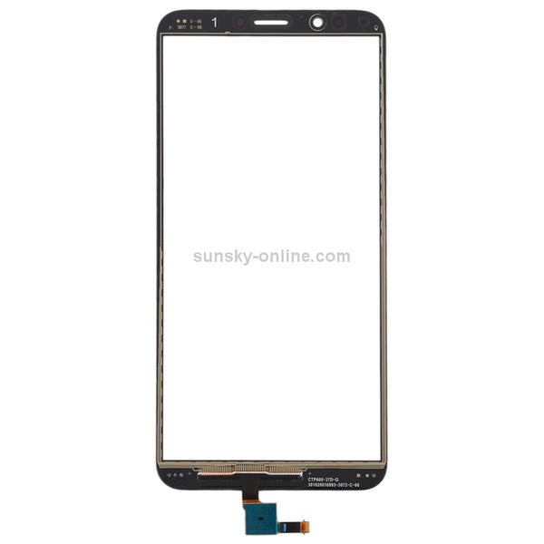 Touch Panel for Huawei Y7 Pro (2018)(Black)