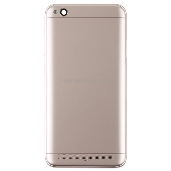 Back Cover with Camera Lens & Side Keys for Xiaomi Redmi 5A