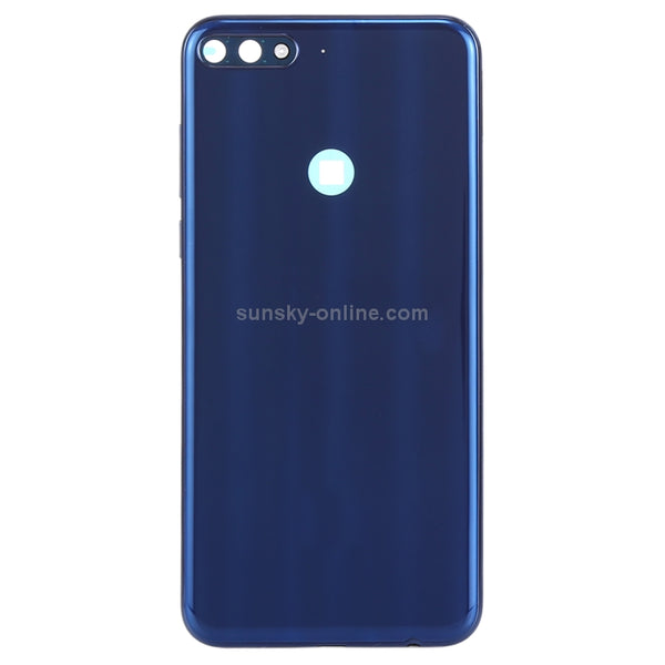 Back Cover with Side Keys for Huawei Enjoy 8(Blue)