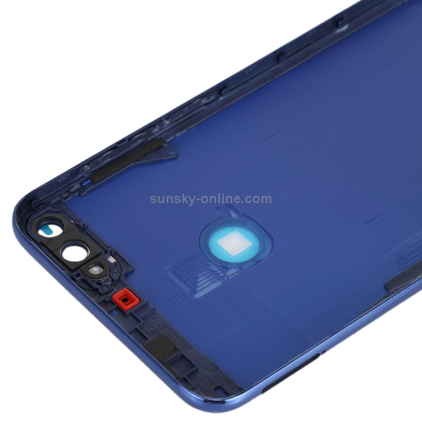 Back Cover with Side Keys for Huawei Enjoy 8(Blue)