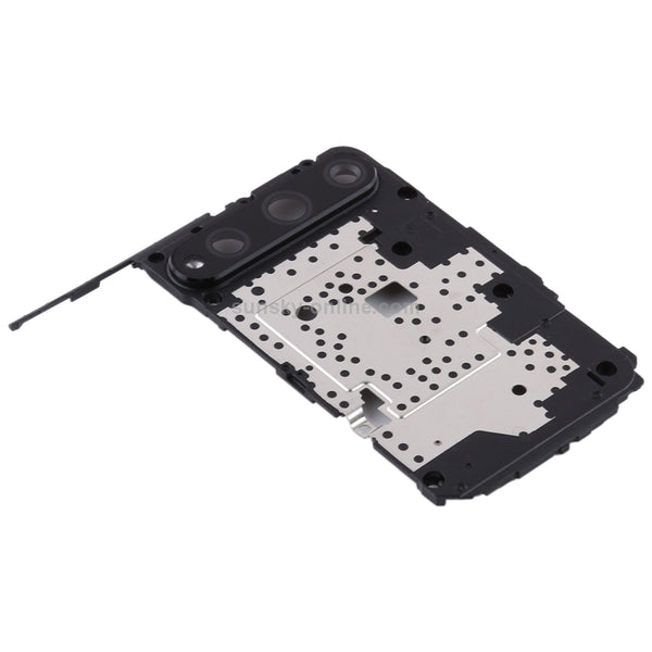 Motherboard Frame Bezel for Huawei Y8p P Smart S(Black)