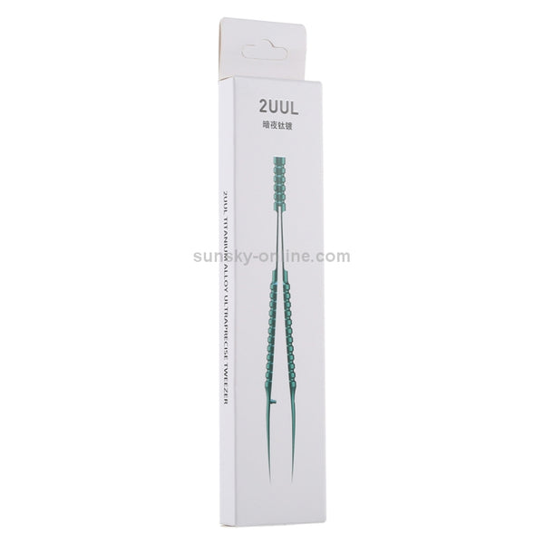 2UUL Titanium Alloy Ultra | precision Tweezer