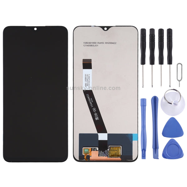 For Xiaomi Redmi 9 Redmi 9 Prime Poco M2 Digitizer Full Assembly with Frame