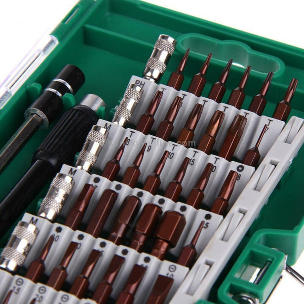 60 in 1 S2 Tool Steel Precision Screwdriver Nutdriver Bit Re