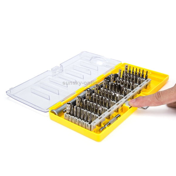 60 in 1 S2 Tool Steel Precision Screwdriver Nutdriver Bit Re