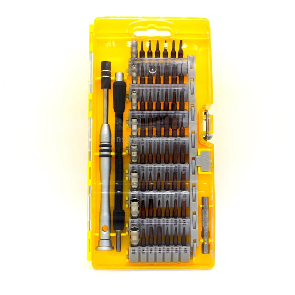 60 in 1 S2 Tool Steel Precision Screwdriver Nutdriver Bit Re