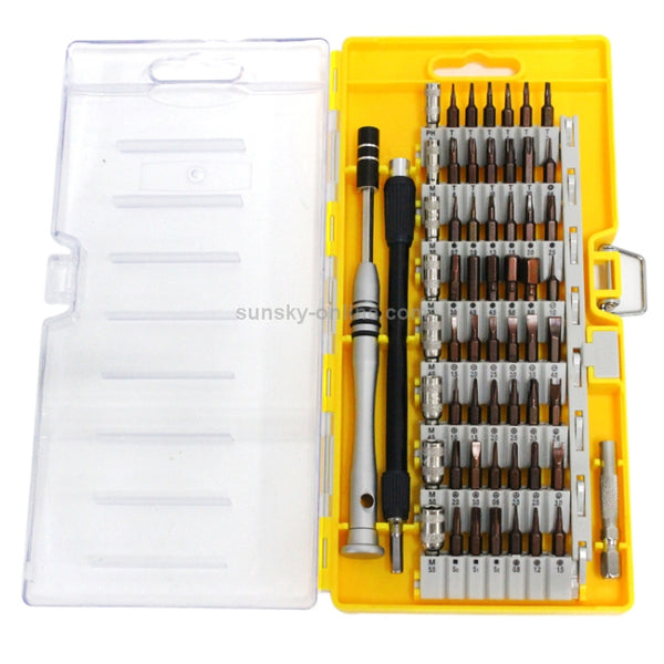 60 in 1 S2 Tool Steel Precision Screwdriver Nutdriver Bit Re