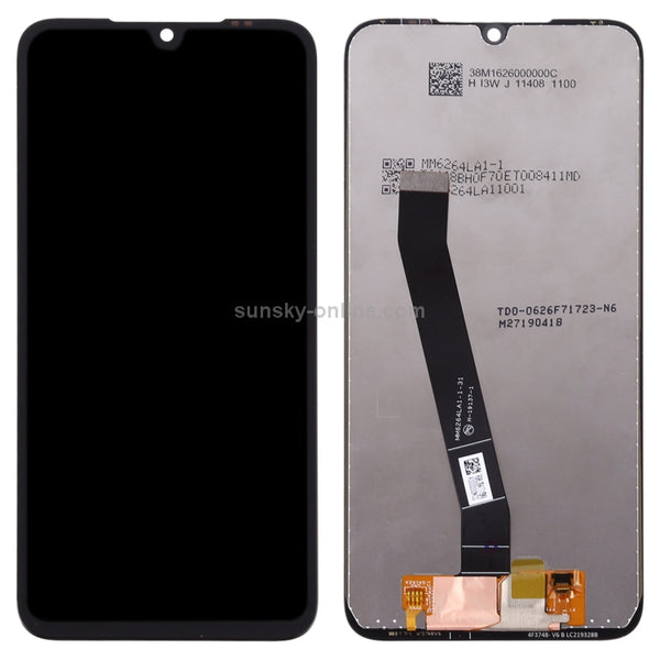For Xiaomi Redmi 7 with Digitizer Full Assembly