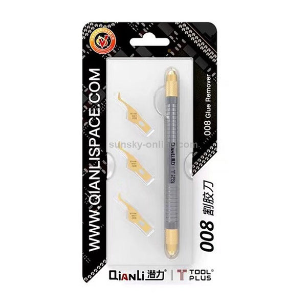 QIANLI 008 Multifunctioal CPU IC Glue Remover Knife Thin Bla