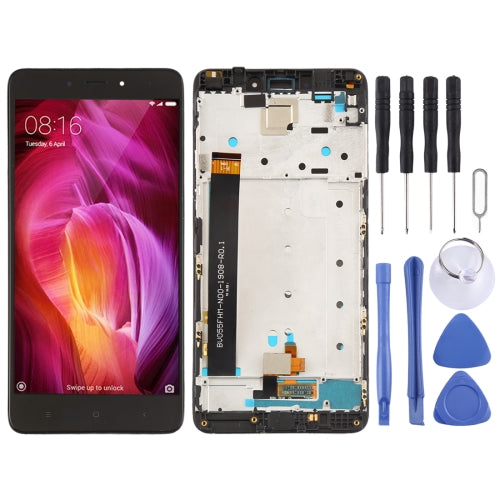 For Xiaomi Redmi Note 4 Digitizer Full Assembly with Frame