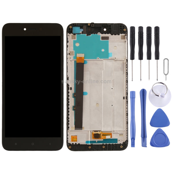 For Xiaomi Redmi Note 5A Digitizer Full Assembly with Frame